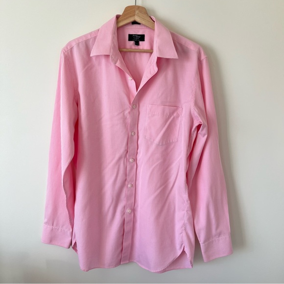 J. Crew Factory Other - Men J.Crew Pink Button-up Long Sleeve Shirt Top